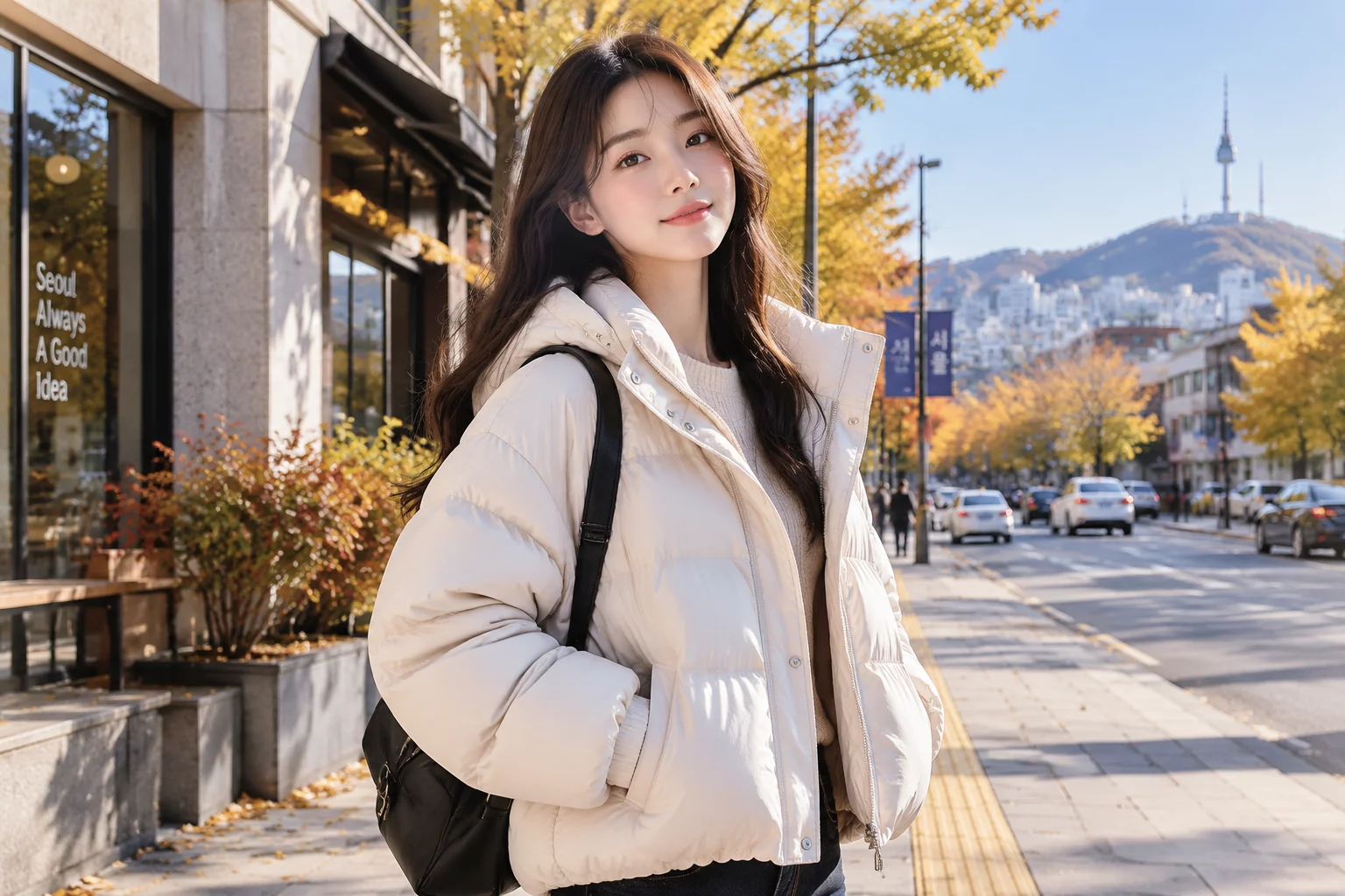 한국 브랜드 겨울 아우터 조기 출시
