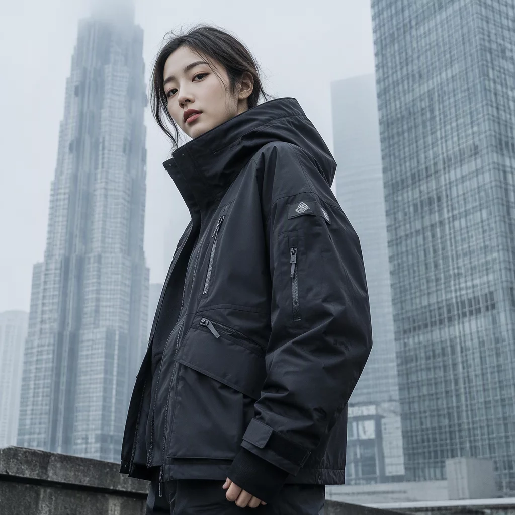 지수와 함께한 글로벌 아웃도어 FW 캠페인