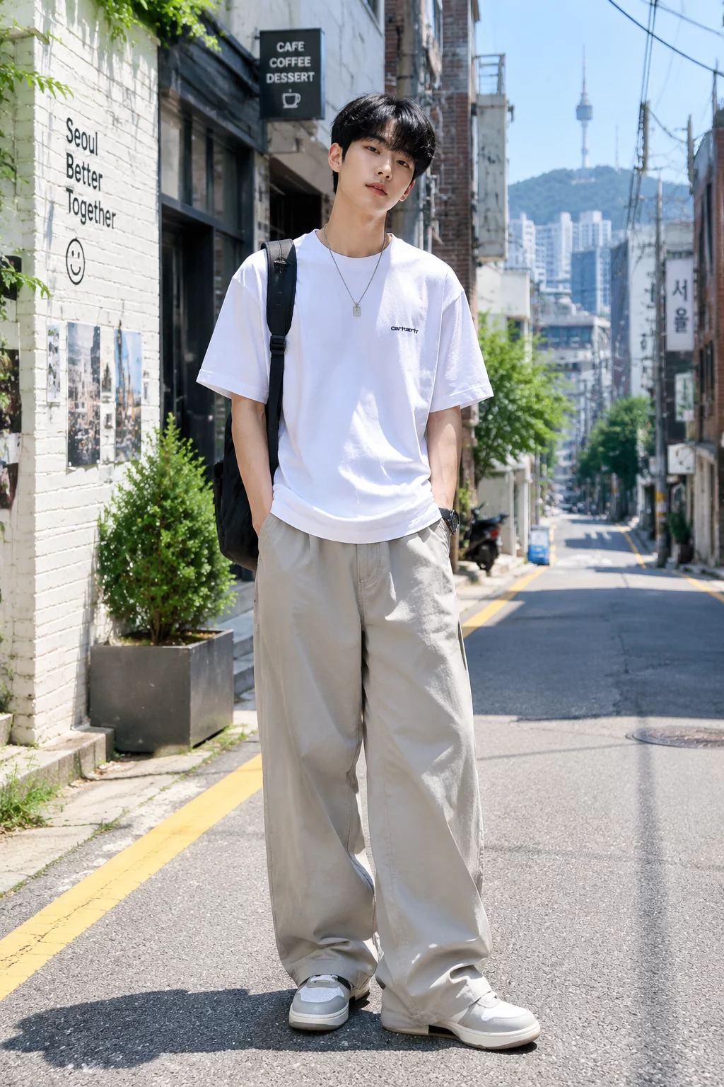 서울 여름 스트릿 패션 완벽 가이드